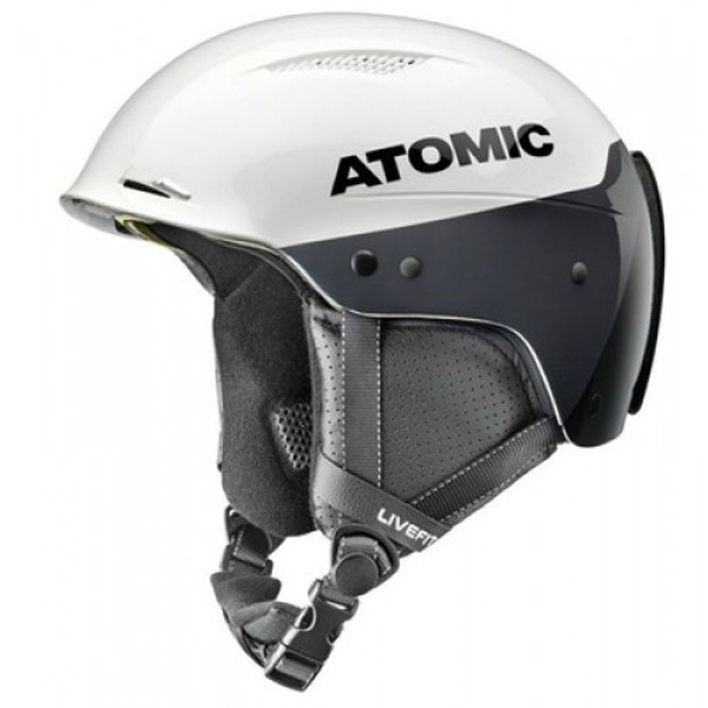 ATOMIC шлем горнолыжный AN5005416 REDSTER LF SL Black/White