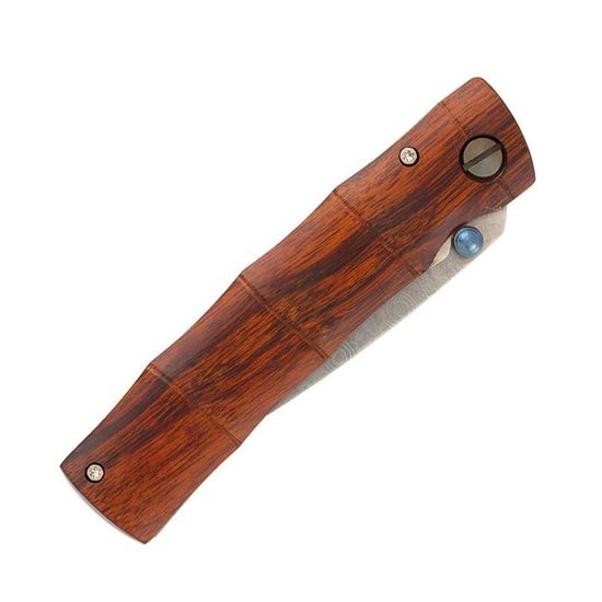 Складной нож Mcusta Shinra Emotion Take Brown MC-0074DI