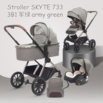 Коляска 3 в 1 Luxmom SKYTE 733