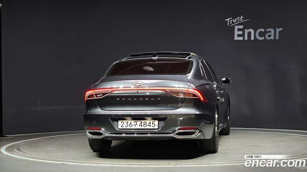 Hyundai The New Grandeur (Azera) IG 2.5 (07.2020)