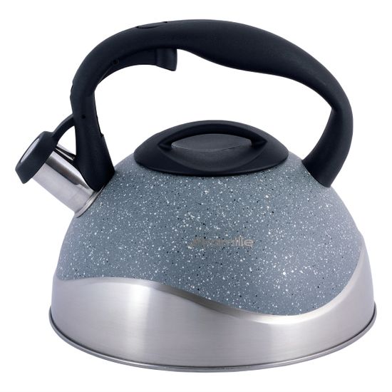 Чайник 2,8 л. из нержавеющей стали со свистком Kamille KM-0686B