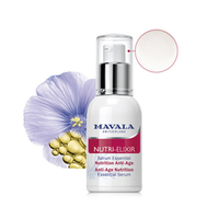 Антивозрастная сыворотка-бустер для лица и области вокруг глаз Mavala Anti-Age Nutrition Essential Serum 30мл