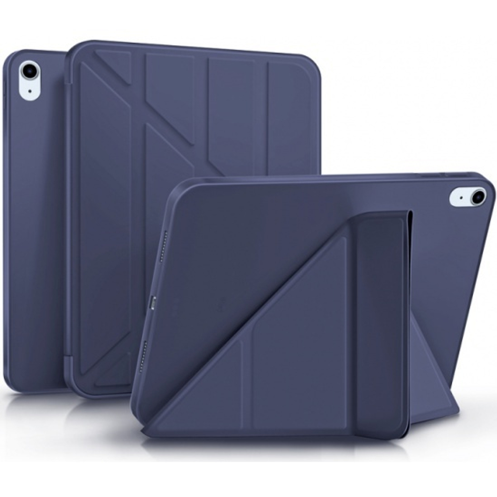 Чехол для планшета Apple iPad Pro 12.9" 2018/2020/2021 Borasco dark blue