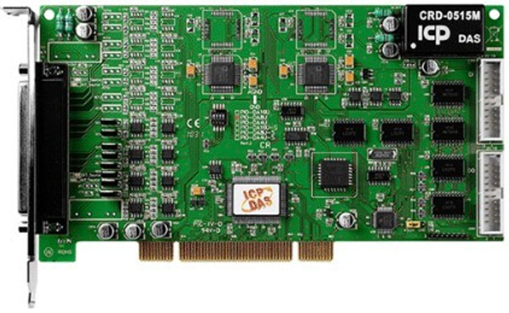 Плата  ICP DAS PIO-DA8U CR
