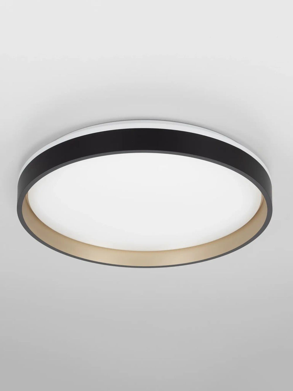 Citilux ENZO CL753451G LED RGB Светильник с пультом Черный + Золото