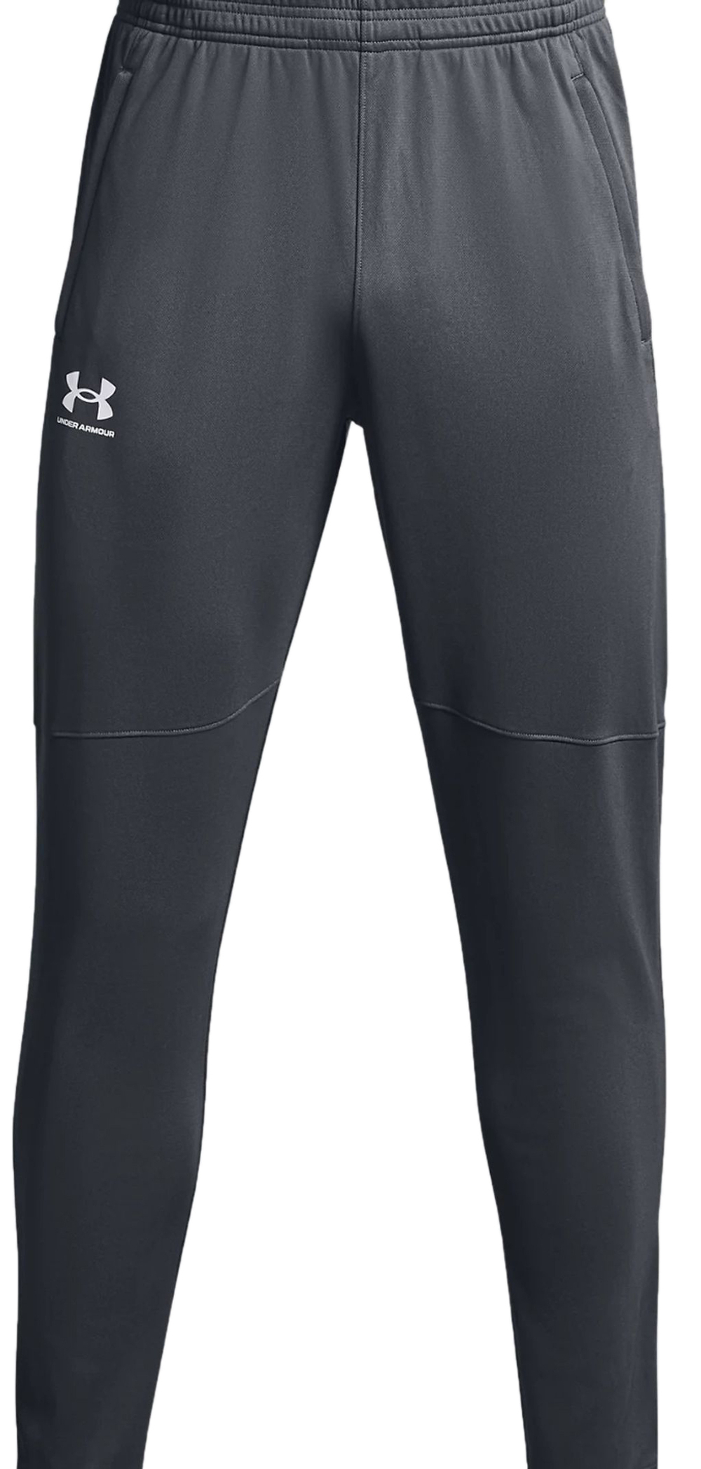Мужские теннисные штаны Under Armour UA Pique Track Pant M - серый