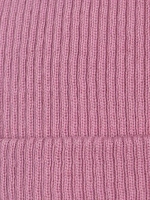 Шапка для девочки с ушками осенняя