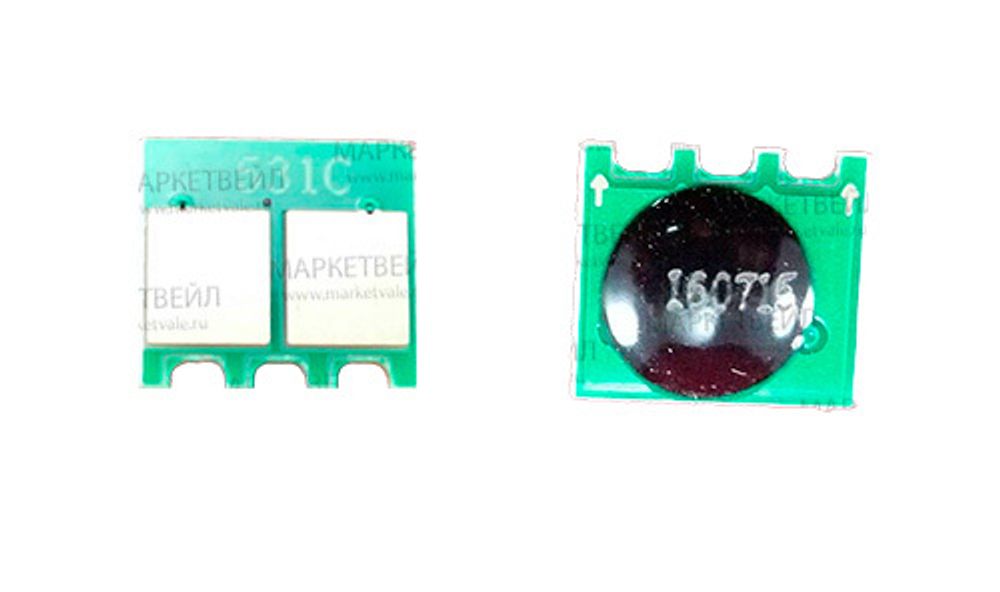 Чип для картриджа CC531A Cyan, 2.8K (ELP Imaging®)