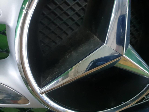 Бампер передний Mercedes GLE W166 (15-18) В сборе