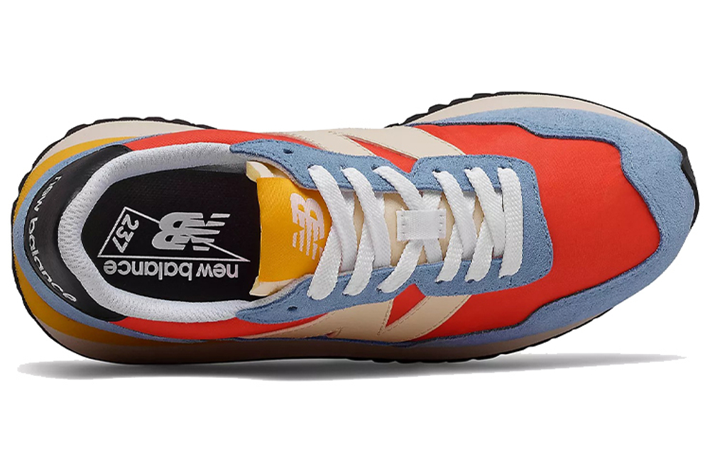 Кроссовки New Balance Nb 237 (Женская размерная сетка)