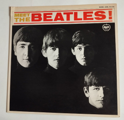 Винтажная виниловая пластинка LP The Beatles Meet The Beatles (Japan 1976) (No Obi)