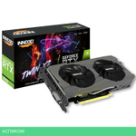 Видеокарта Inno3D GeForce RTX 3050 Twin X2 8GB GDDR6 (N30502-08D6-1711VA41)