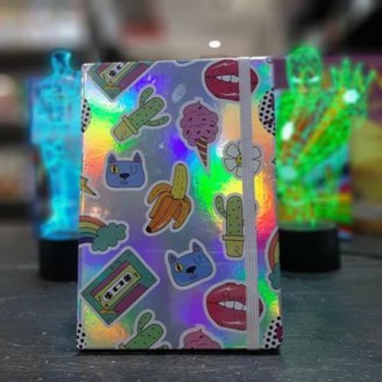 Блокнот А5 Блестящий