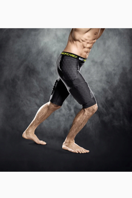 Вратарские шорты Select - черный