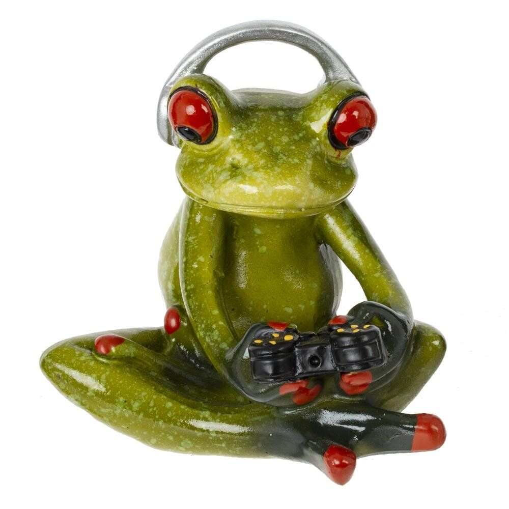 GAEM Фигурка декоративная "Лягушка", L7,5 W7 H7,5 см