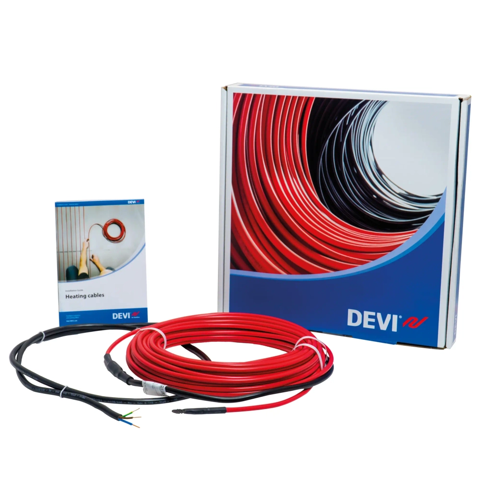 Нагревательный кабель DEVIflex 18T 1625Вт 90м