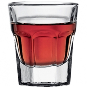 Стопка 37 мл. d=48 мм. h=55 мм. Касабланка Б (10099)