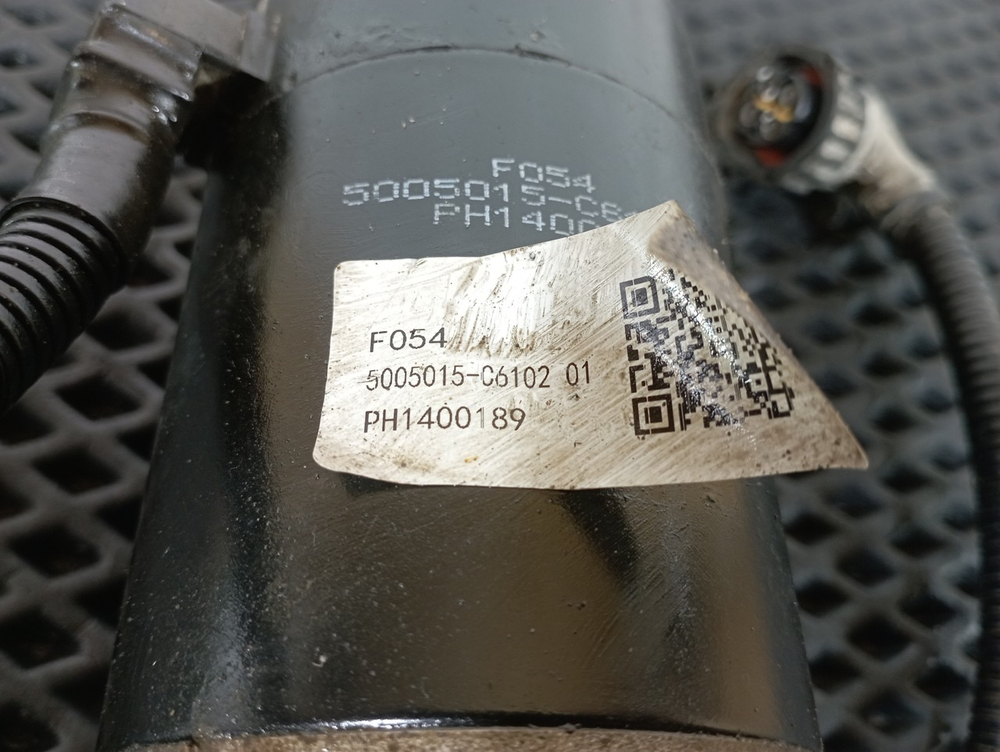 Насос подъема кабины электрический 2023г.