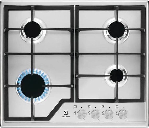 Газовая варочная панель ELECTROLUX KGS6426SX