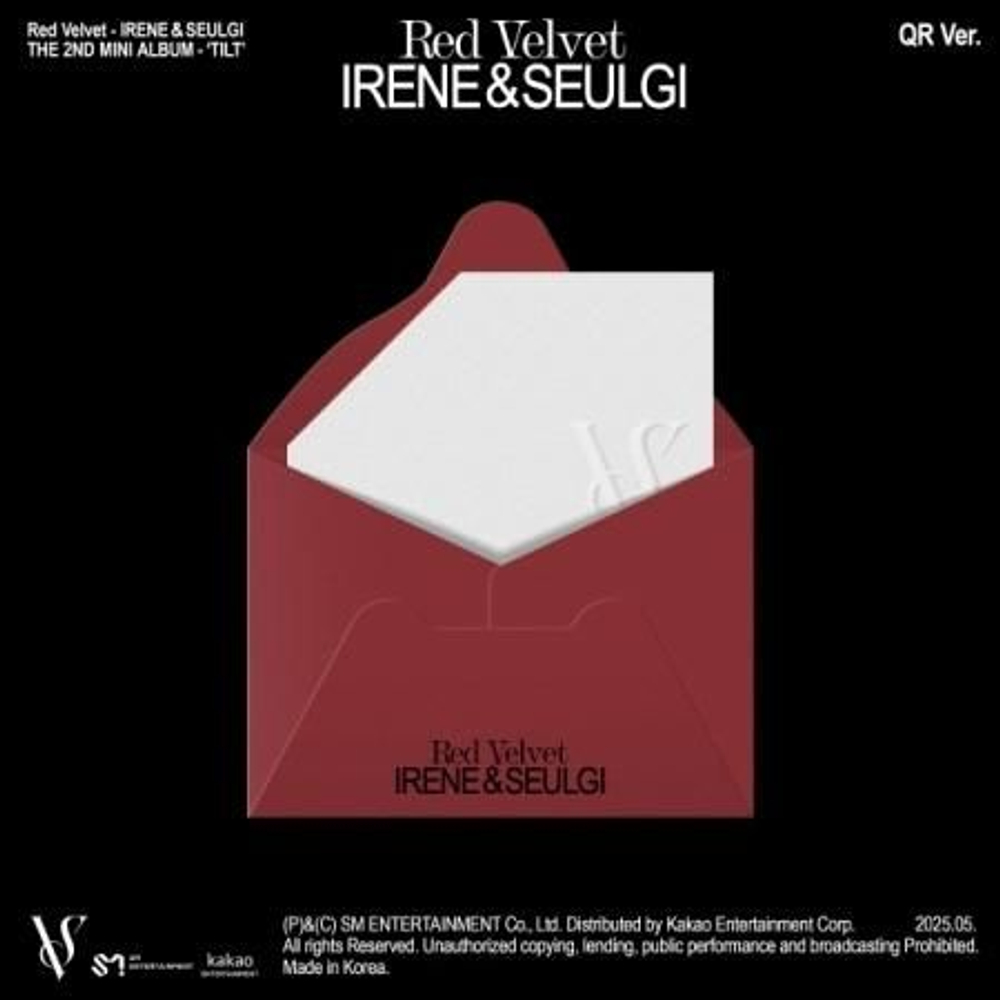 Альбом IRENE & SEULGI (Red Velvet) - TILT 2nd Mini Album QR Version