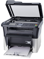 МФУ лазерное черно-белое Kyocera FS-1025MFP