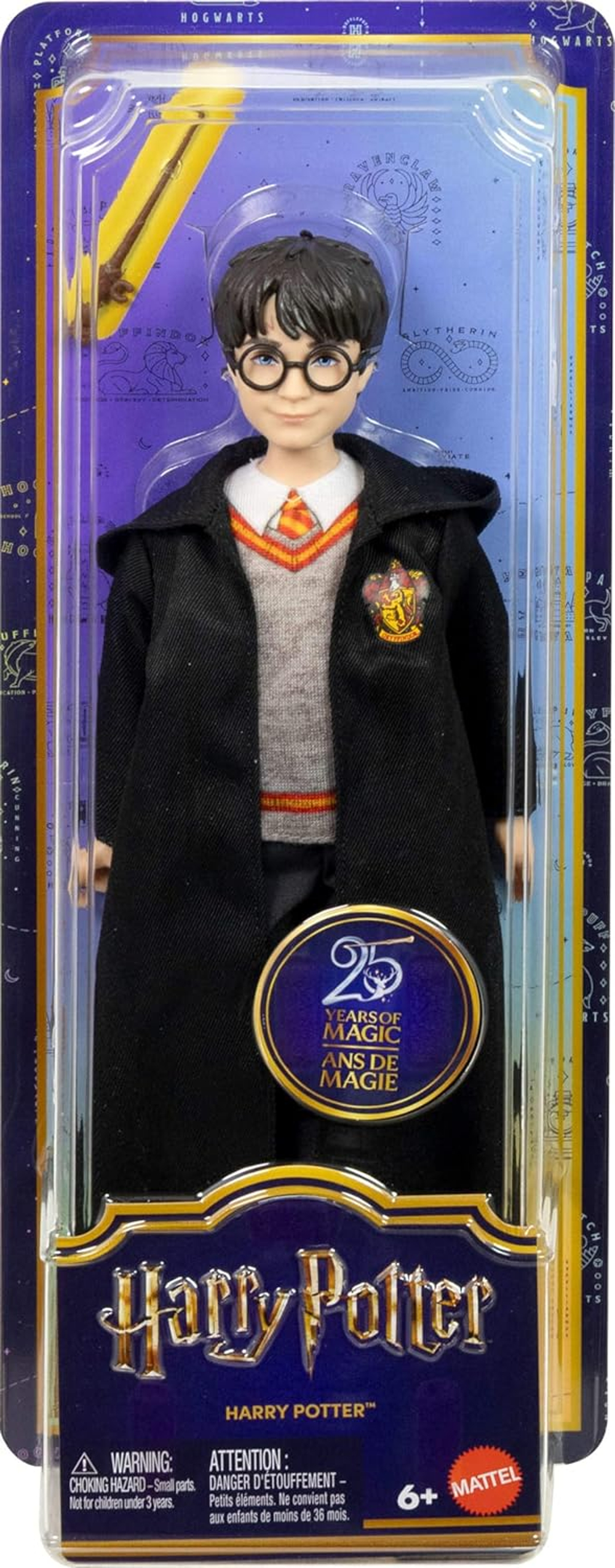 Кукла Mattel Гарри Поттер Гарри 25 лет чудес