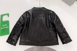 Кожаная куртка Prada