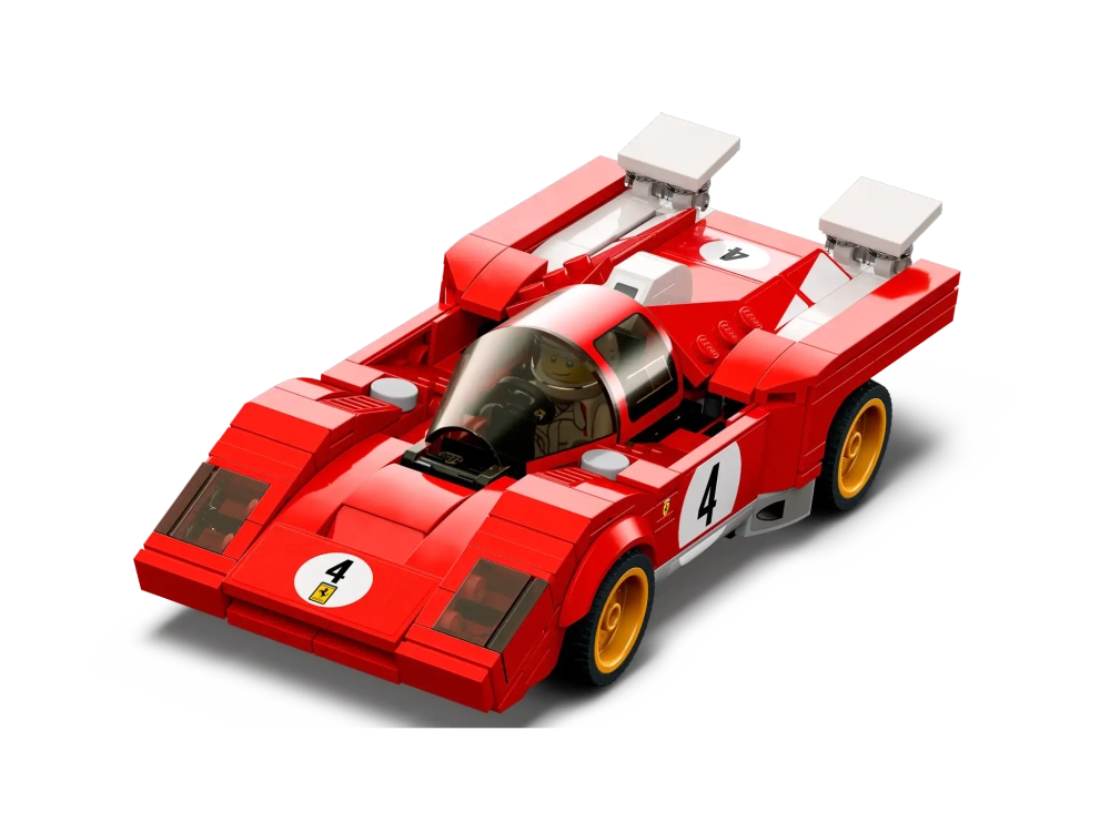 Конструктор LEGO Speed Champions 76906 Ferrari 1970 512 M