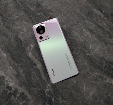 Xiaomi 13 Lite (2210129SG) - Задняя крышка (корпус) в сборе со стеклом камеры (стеклянная) (ORIG-SP)