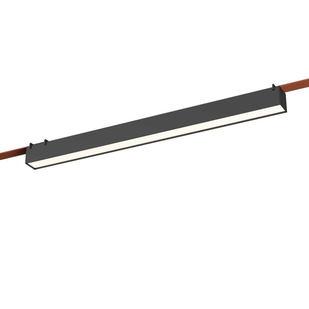 ST456.446.24 Св-к трек. Черный LED 1*24W 4000K 1 200Lm Ra90 120 IP20 L642xW40xH45 48V BAND