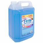 Гель для стирки белья и всех видов тканей 5 л, LAIMA PROFESSIONAL "Альпийская Свежесть", 608655
