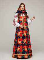 Ткань Габардин 150 г/м², 100% полиэстер, ш. 150 см, чёрный