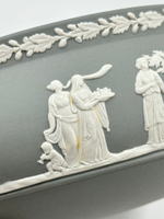 Ваза для фруктов Wedgwood в редком сером цвете
