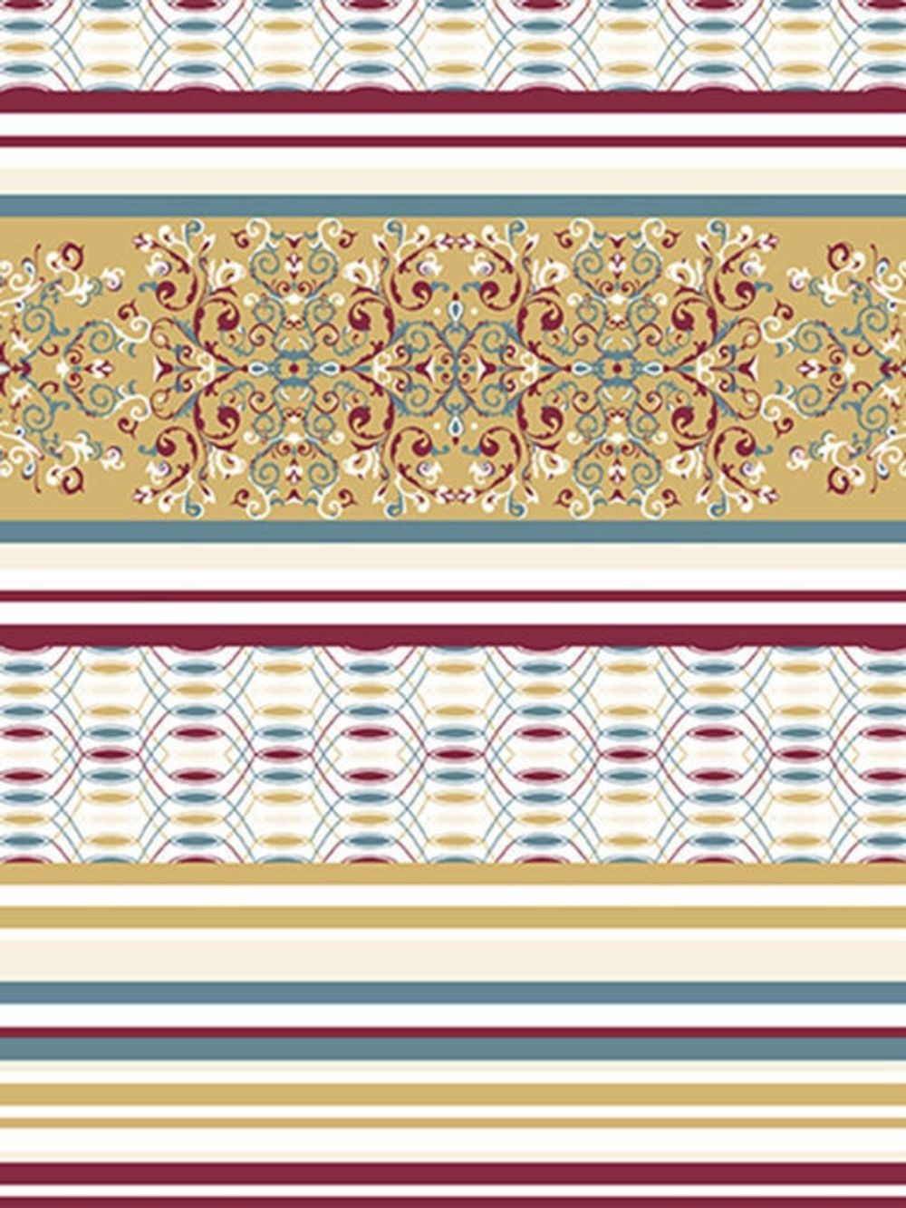 Пододеяльник Сказка "Узорная графика (компаньон)" евро на молнии 200х215 см, перкаль