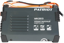 Сварочный инверторный аппарат PATRIOT WM200D 605302020