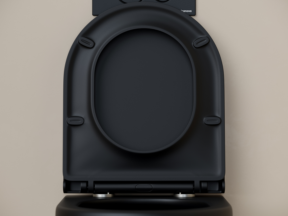 Подвесной унитаз UP безободковый, смыв торнадо