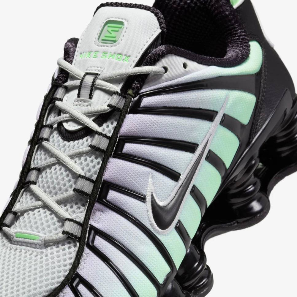 Nike Shox TL Vapor Green Black