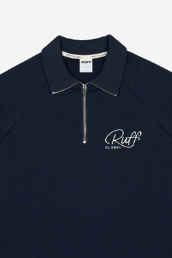 Halfzip RAFF Sport Jacket, Темно-синий