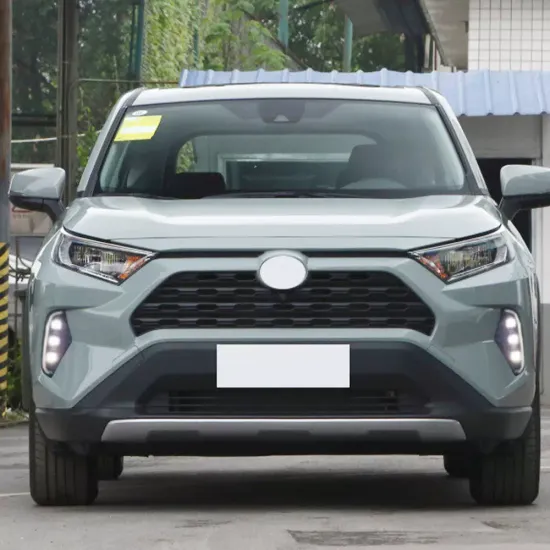 Дневные ходовые огни Тойота Рав 4 2020-2022 V3 type