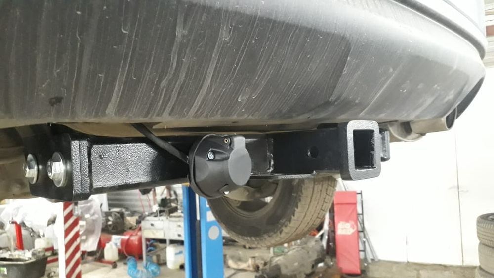 Фаркоп Бизон на Subaru Forester FA 0120-E (с 2013 по 2018 г.в.) (паспорт и сертификат в комплекте)(без электрики)