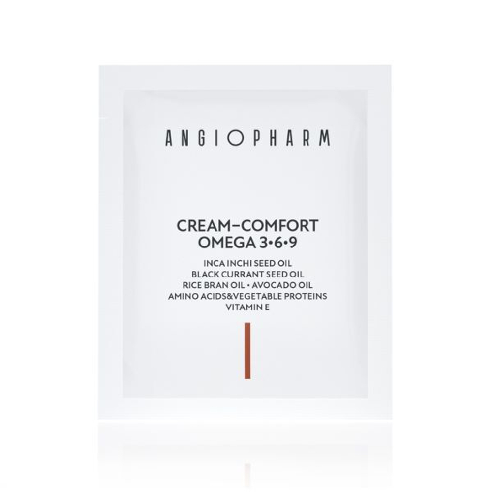ANGIOPHARM КРЕМ-КОМФОРТ С КОМПЛЕКСОМ ОМЕГА 3–6–9, 3 мл | CREAM–COMFORT OMEGA 3–6–9