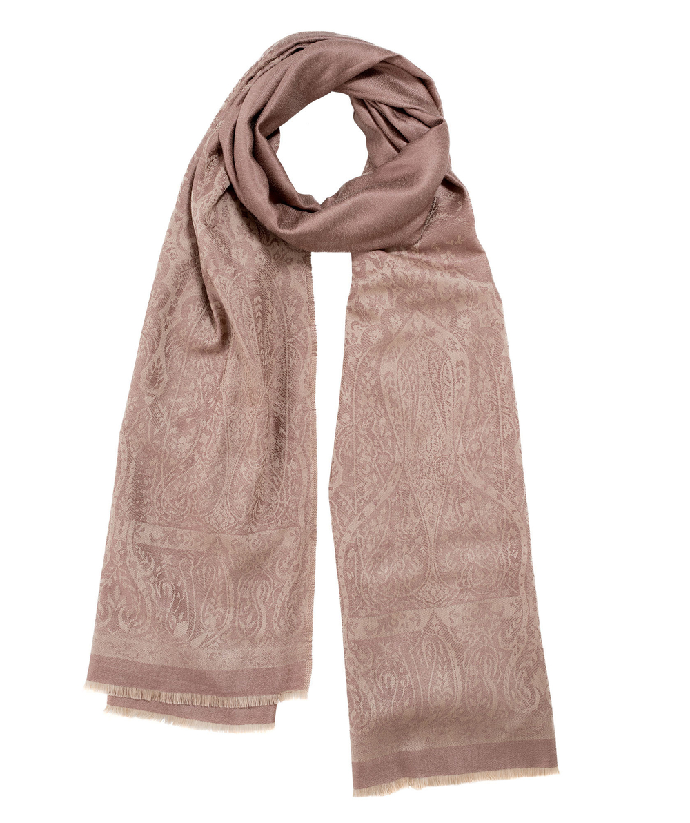 Шаль 70x200 Petrusse Palma Terre Rose PALMA_TR