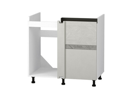 Бостон-104 (Davita)  104.52 Тумба угловая под мойку 1000мм