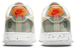 Кроссовки Nike Air Force 1 Crater "White Orange"