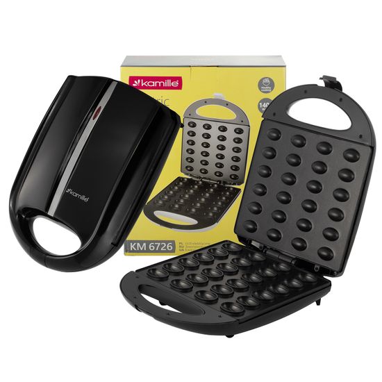 Прибор для выпечки орешков 1400 Вт. Kamille KM 6726 Орешница