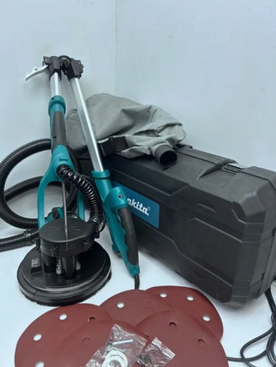 Шлифмашина для стен и потолков MT225 (жираф; в кейсе)