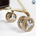 4940719 Чехлы на колеса коляски, d=16 см., 2 шт., ПВД