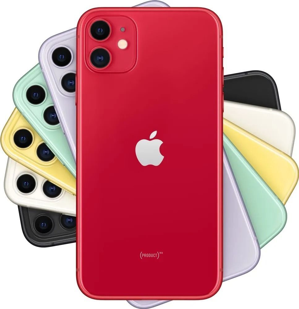 Смартфон Apple iPhone 11 128Gb, Red