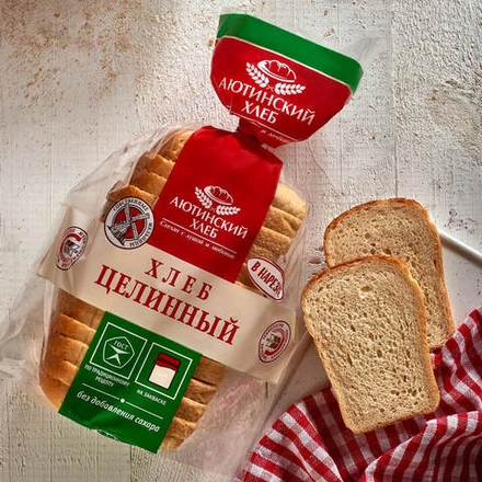 Хлеб целинный из муки 1 сорта