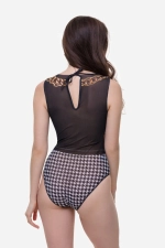 Купальник без рукава "Paris Chic"